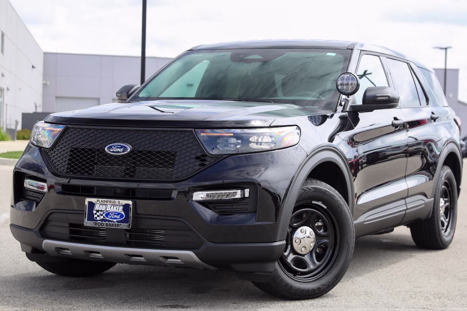 2026 Agate Black Ford Police Interceptor Utility AWD SUV