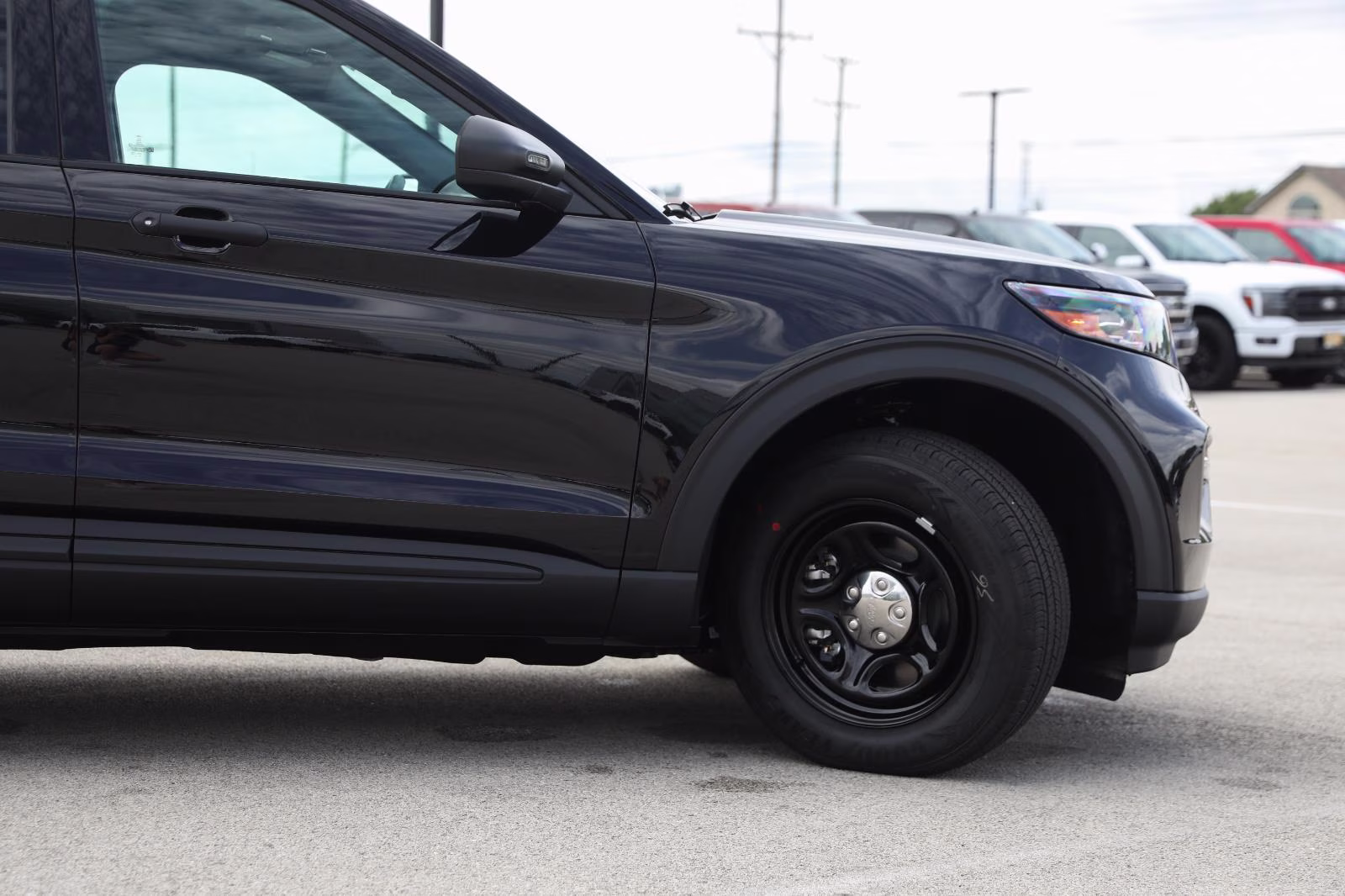 2026 Agate Black Ford Police Interceptor Utility AWD SUV