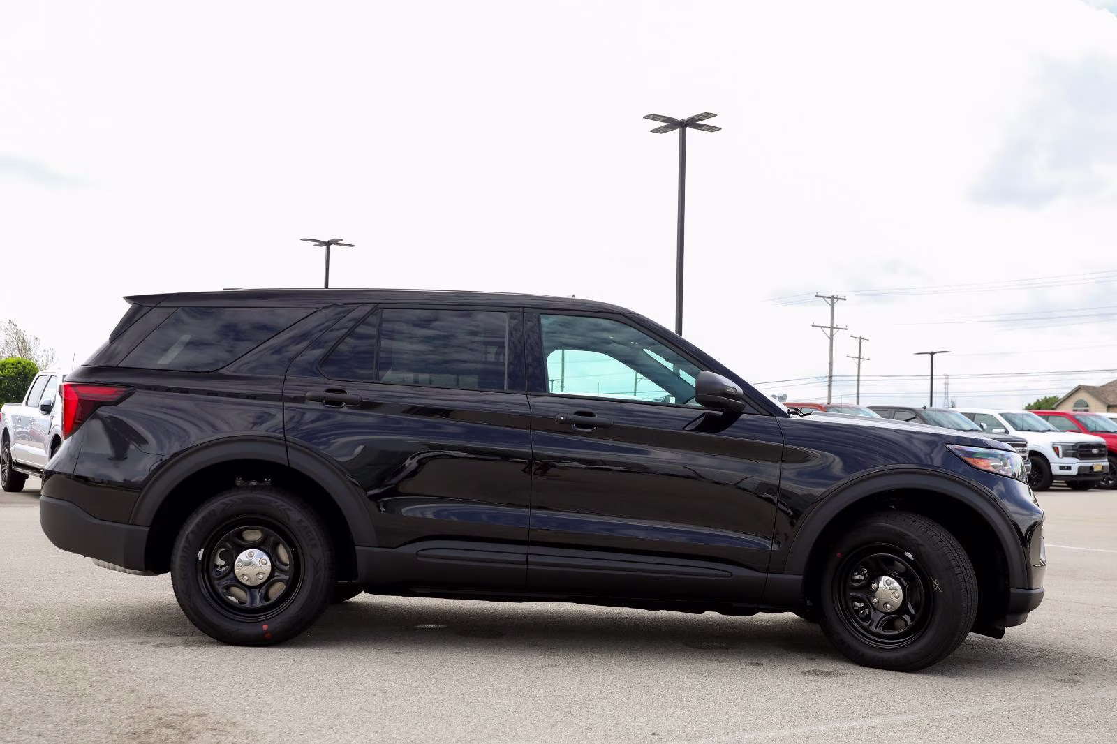 2026 Agate Black Ford Police Interceptor Utility AWD SUV