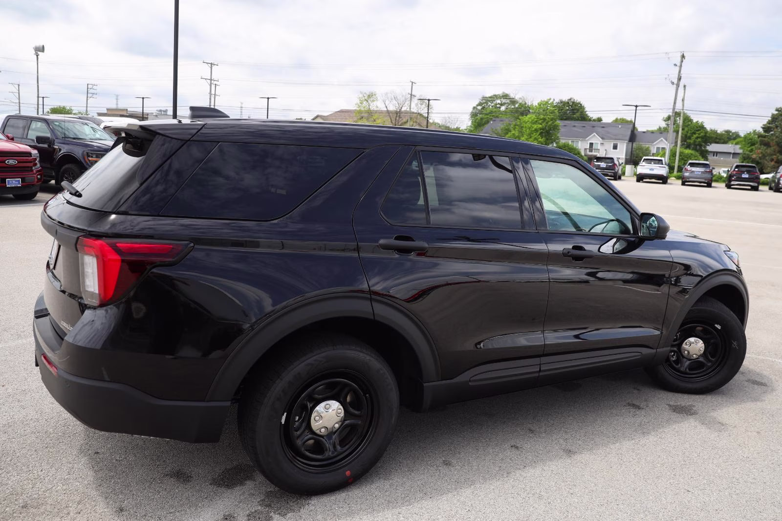 2026 Agate Black Ford Police Interceptor Utility AWD SUV