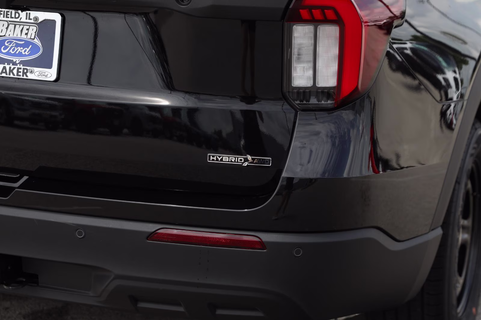 2026 Agate Black Ford Police Interceptor Utility AWD SUV