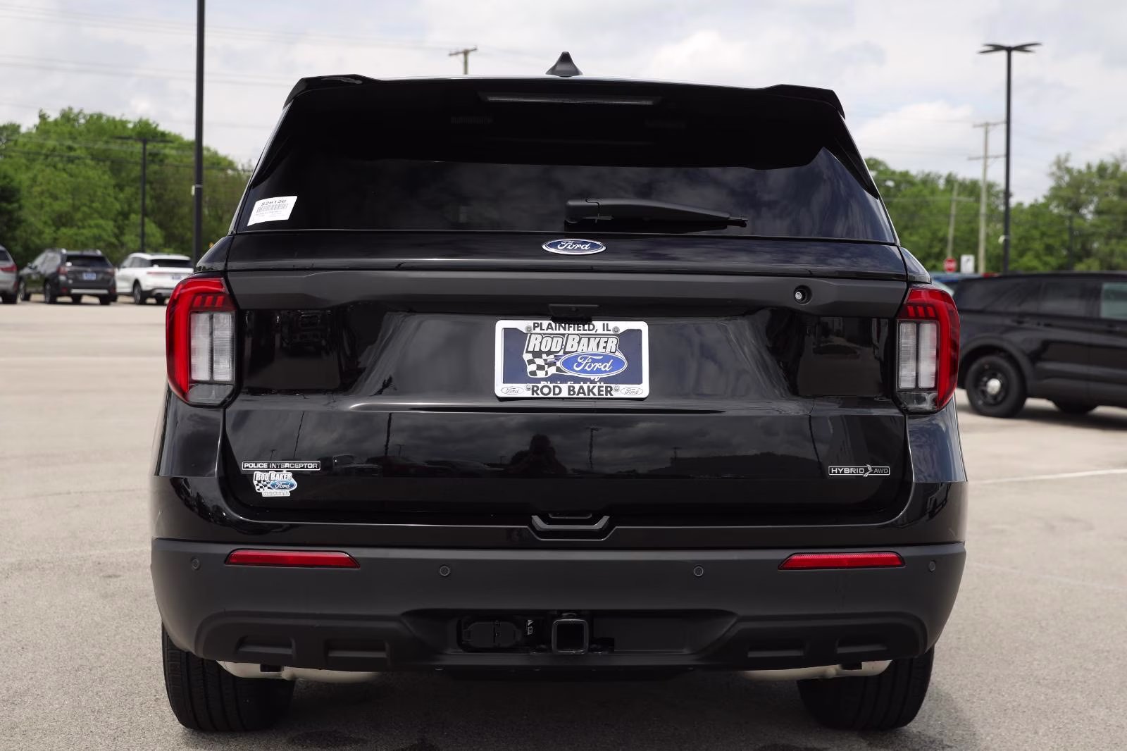 2026 Agate Black Ford Police Interceptor Utility AWD SUV