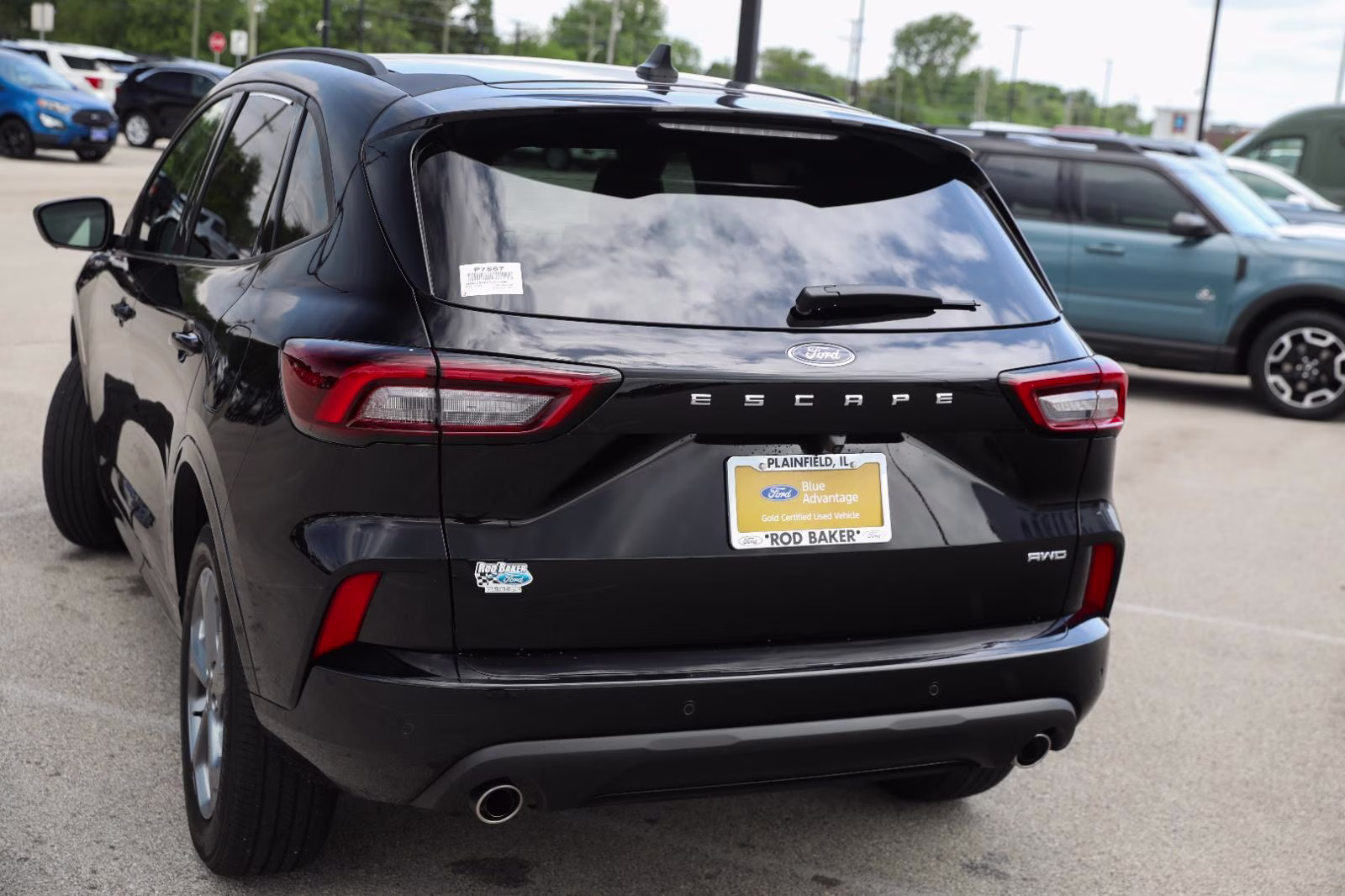 2023 Agate Black Ford Escape ST-Line Select AWD SUV
