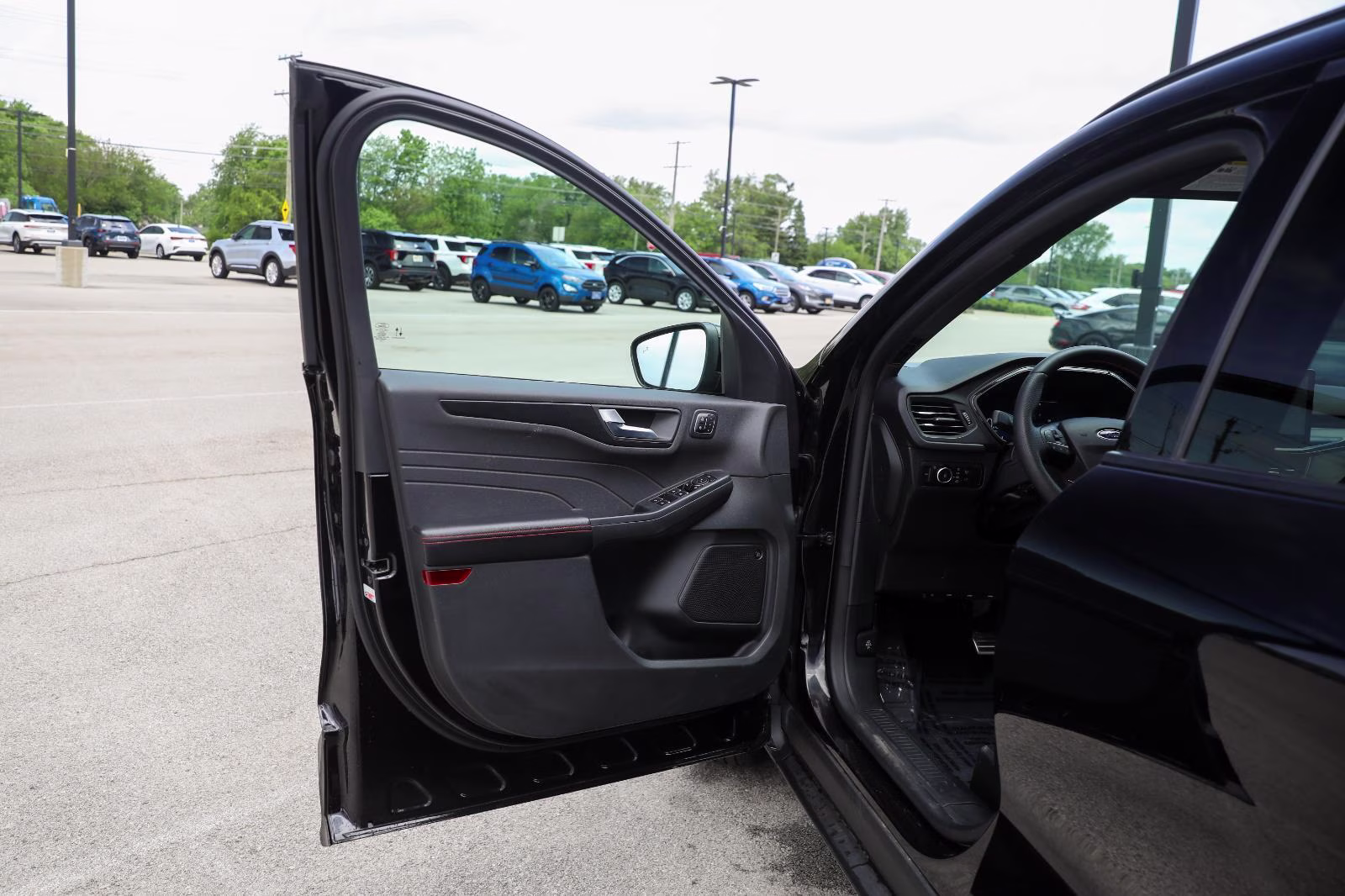 2023 Agate Black Ford Escape ST-Line Select AWD SUV