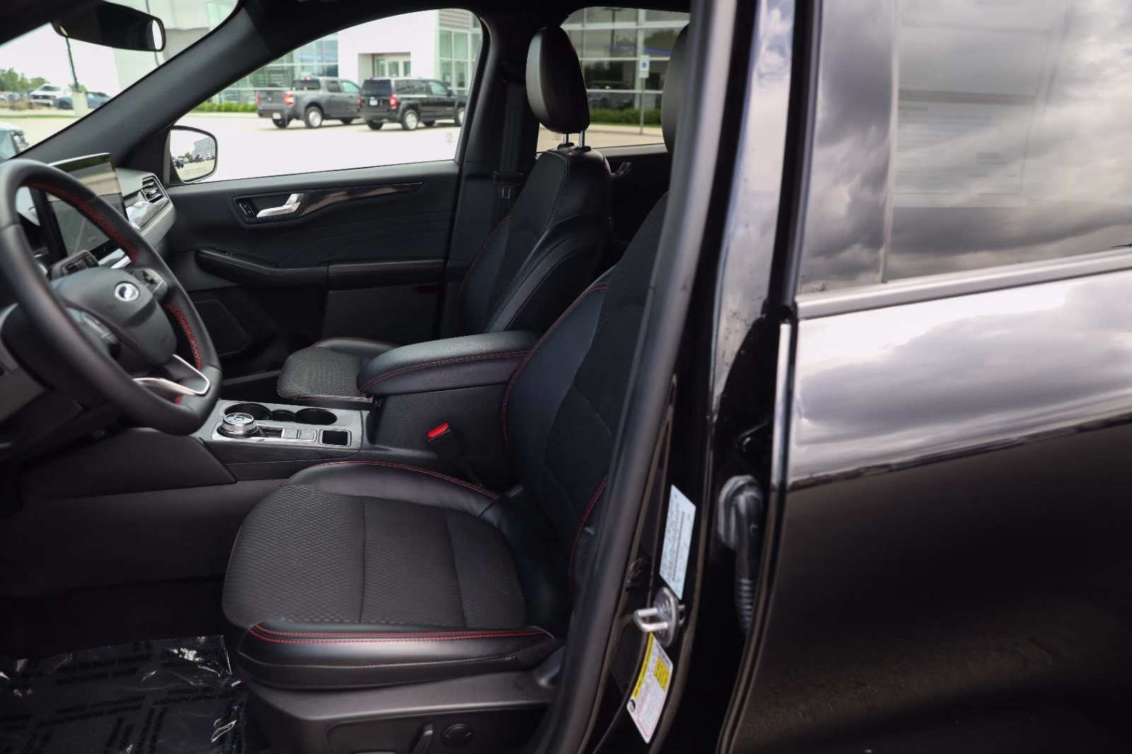 2023 Agate Black Ford Escape ST-Line Select AWD SUV