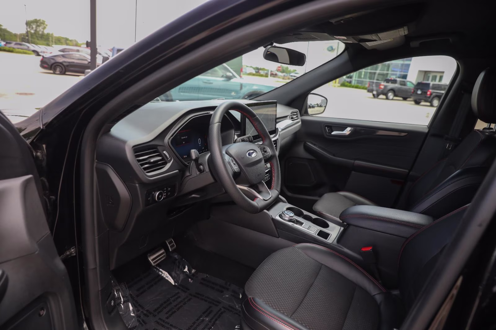 2023 Agate Black Ford Escape ST-Line Select AWD SUV