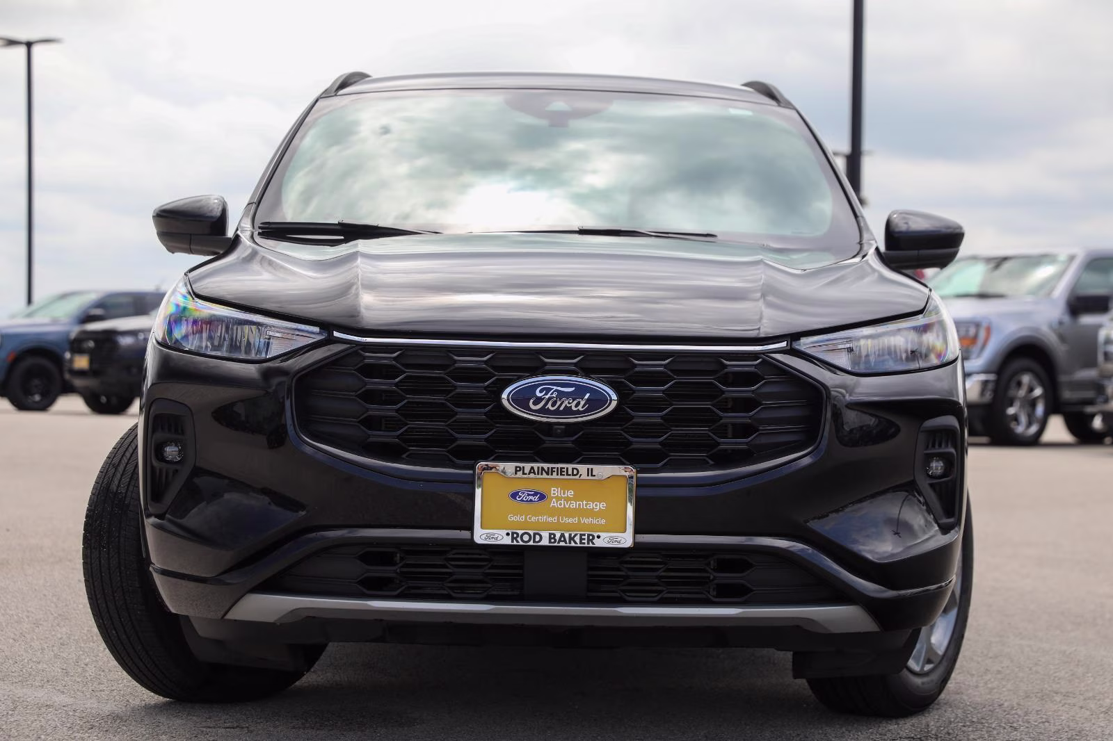 2023 Agate Black Ford Escape ST-Line Select AWD SUV