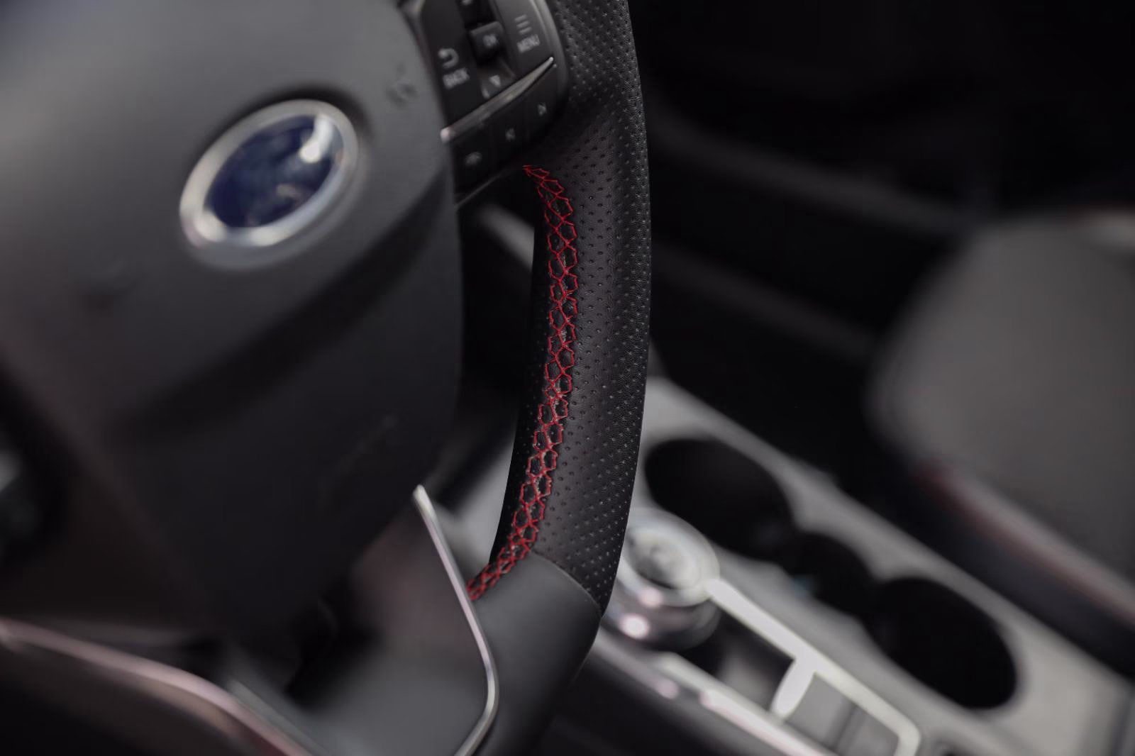 2023 Agate Black Ford Escape ST-Line Select AWD SUV