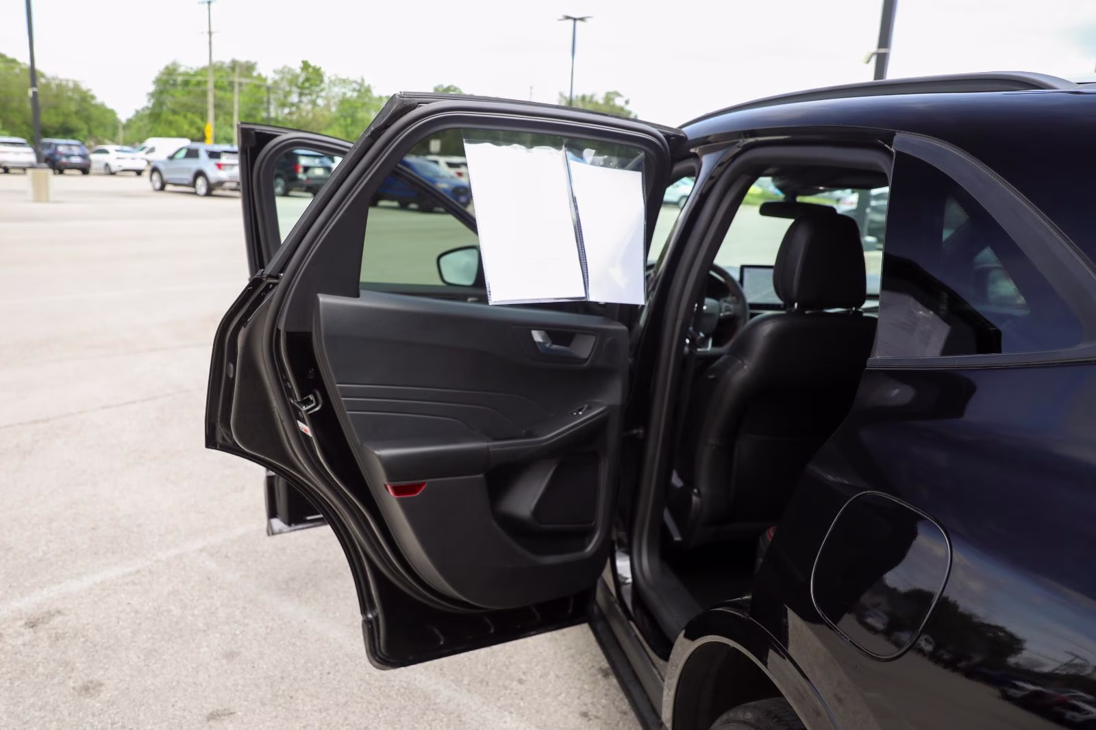 2023 Agate Black Ford Escape ST-Line Select AWD SUV