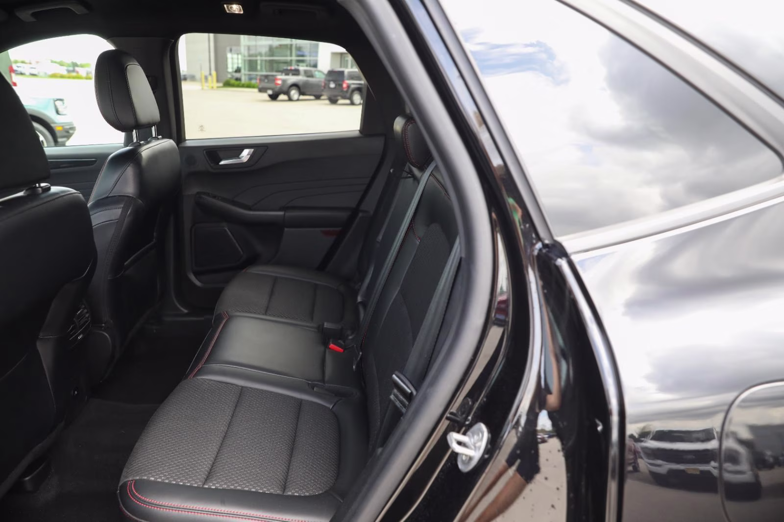 2023 Agate Black Ford Escape ST-Line Select AWD SUV