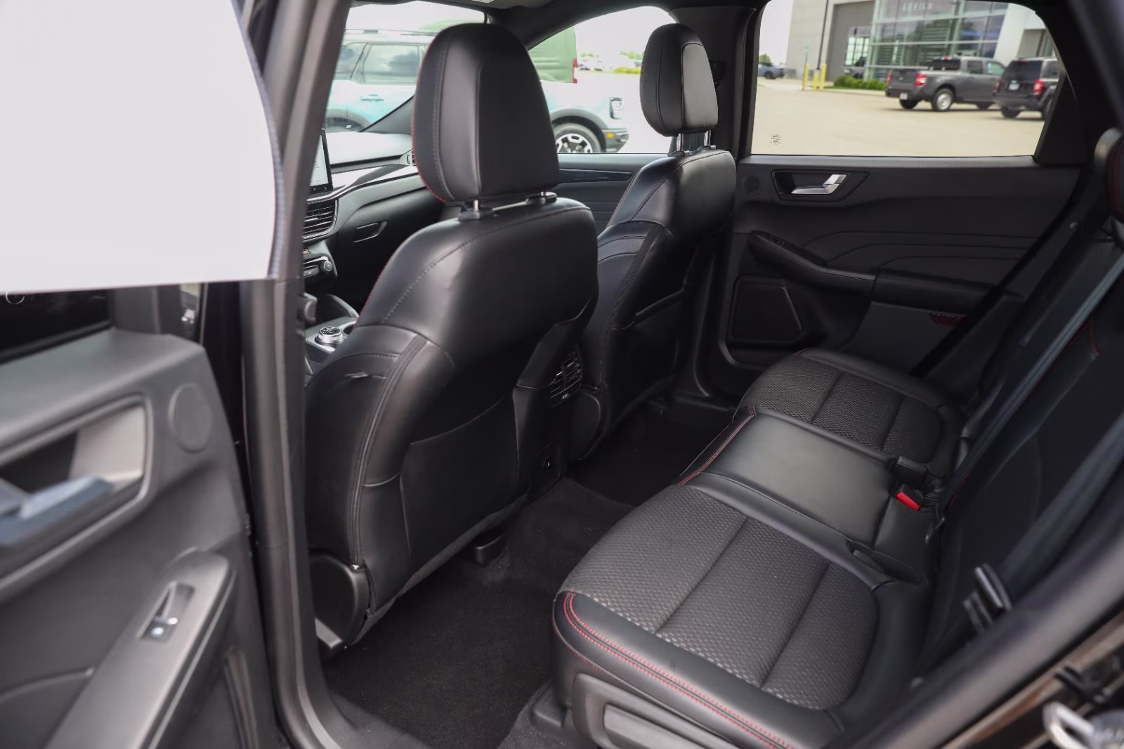 2023 Agate Black Ford Escape ST-Line Select AWD SUV