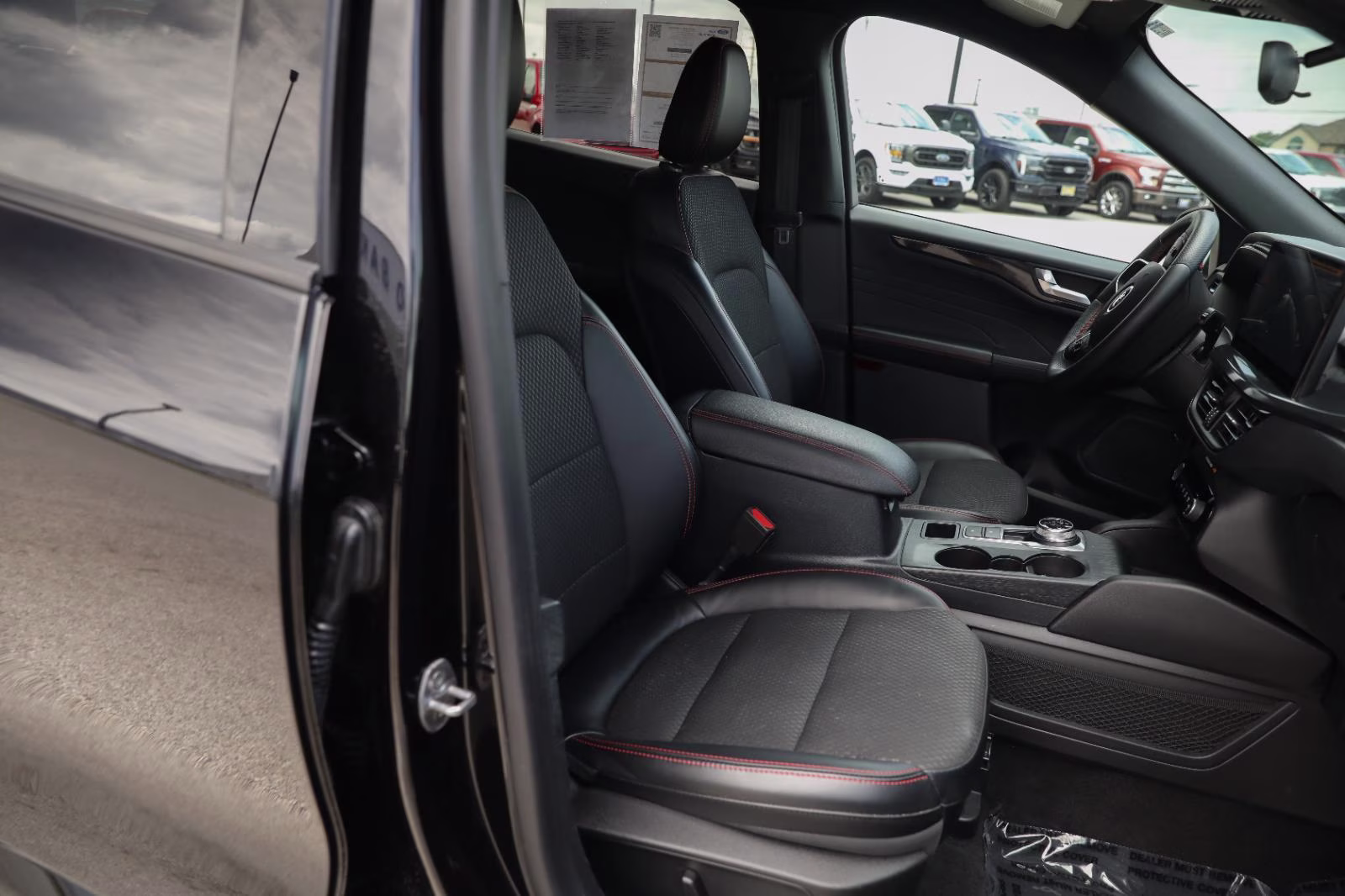 2023 Agate Black Ford Escape ST-Line Select AWD SUV