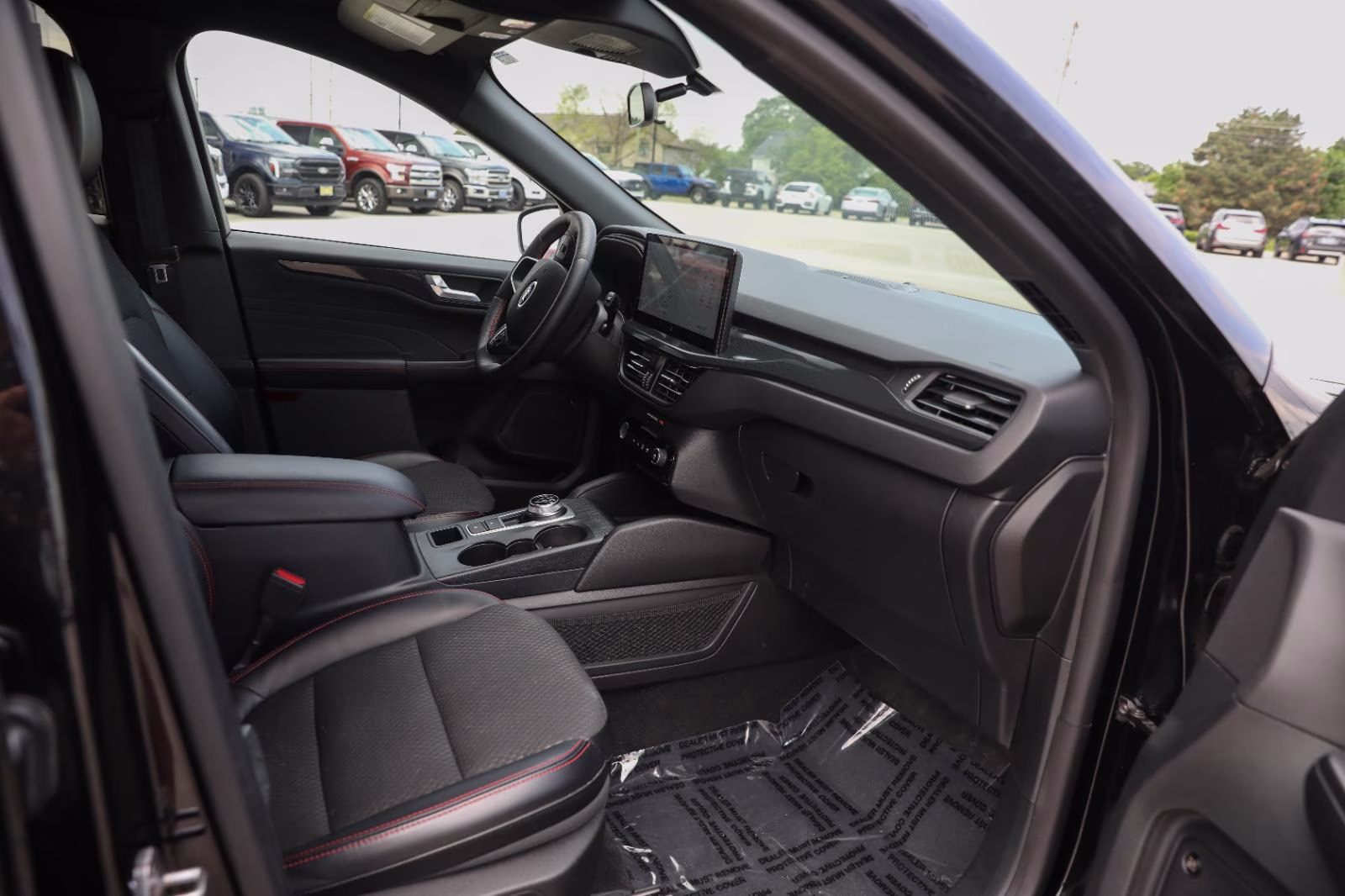 2023 Agate Black Ford Escape ST-Line Select AWD SUV