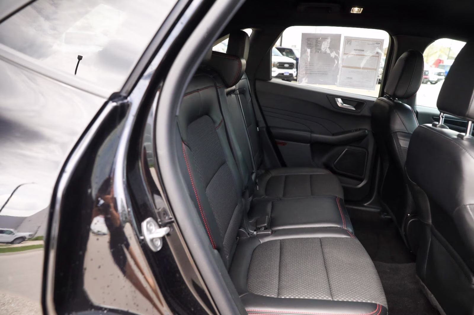 2023 Agate Black Ford Escape ST-Line Select AWD SUV
