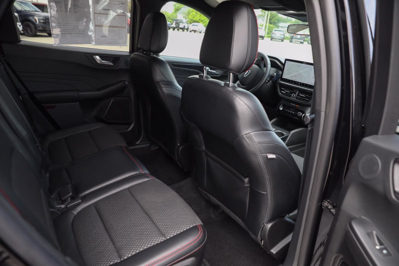 2023 Agate Black Ford Escape ST-Line Select AWD SUV