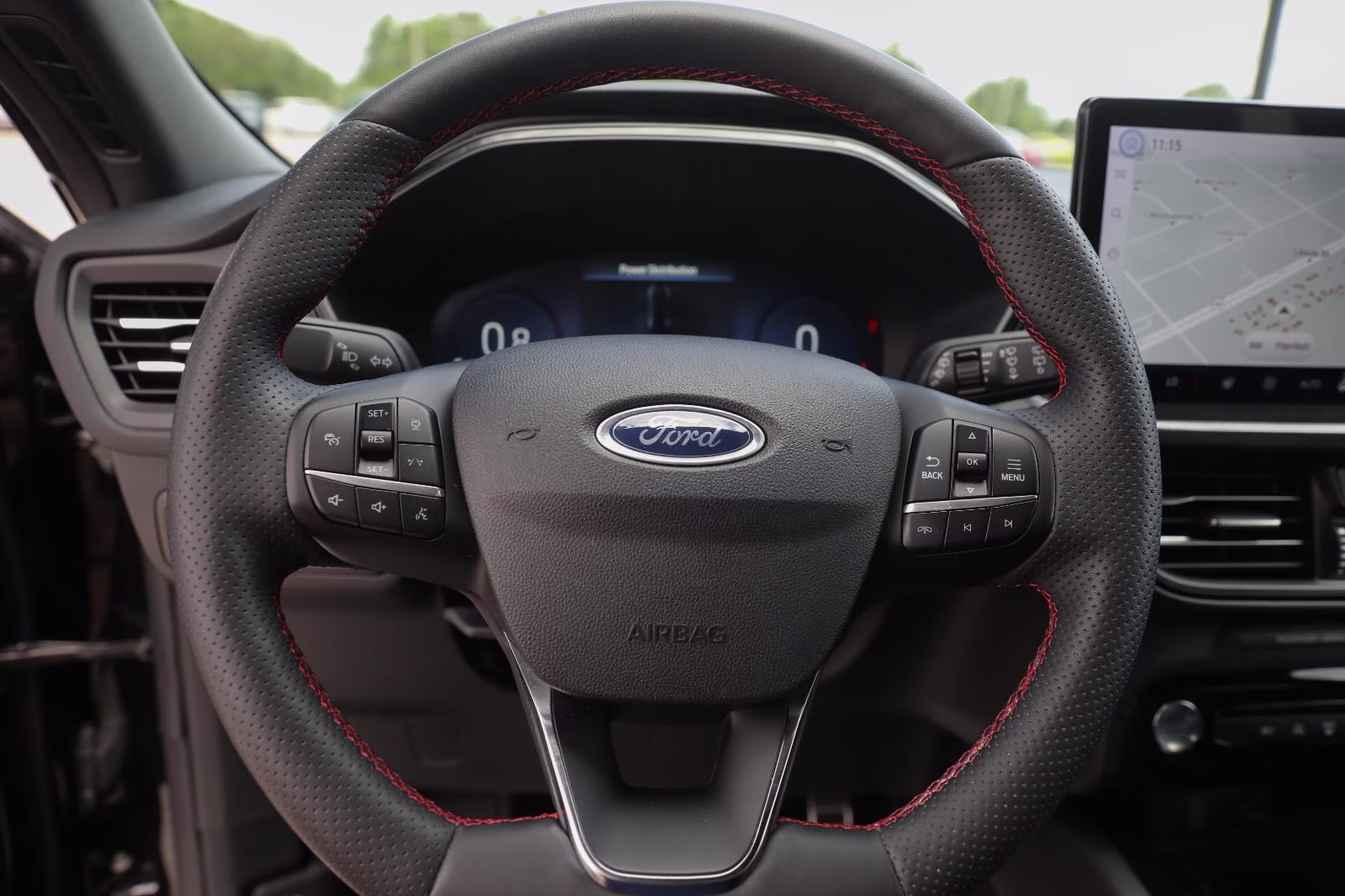 2023 Agate Black Ford Escape ST-Line Select AWD SUV