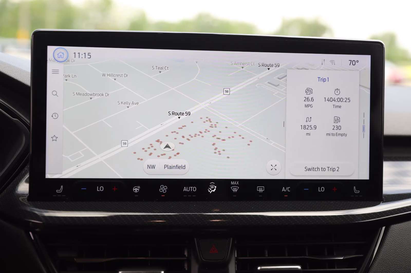 2023 Agate Black Ford Escape ST-Line Select AWD SUV