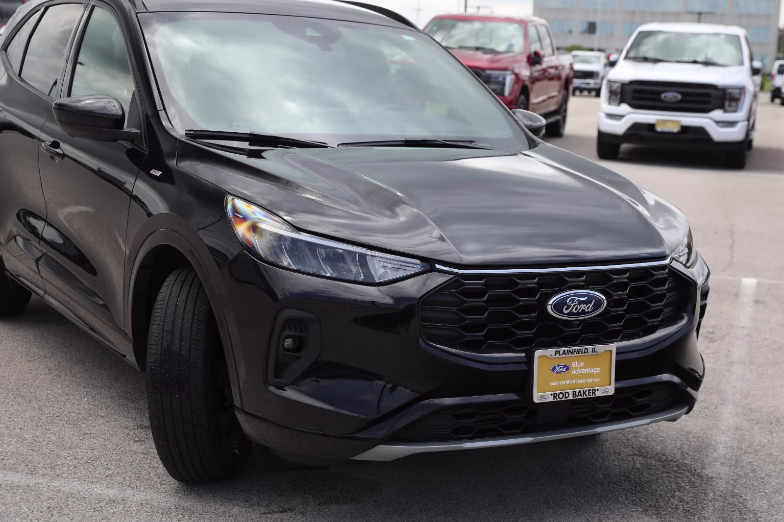 2023 Agate Black Ford Escape ST-Line Select AWD SUV