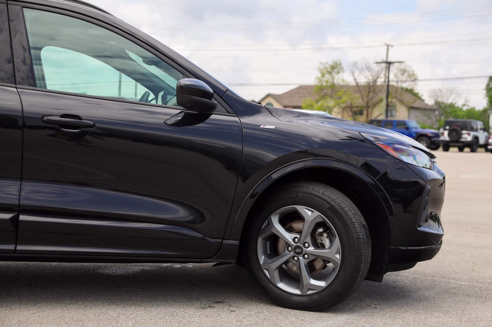 2023 Agate Black Ford Escape ST-Line Select AWD SUV