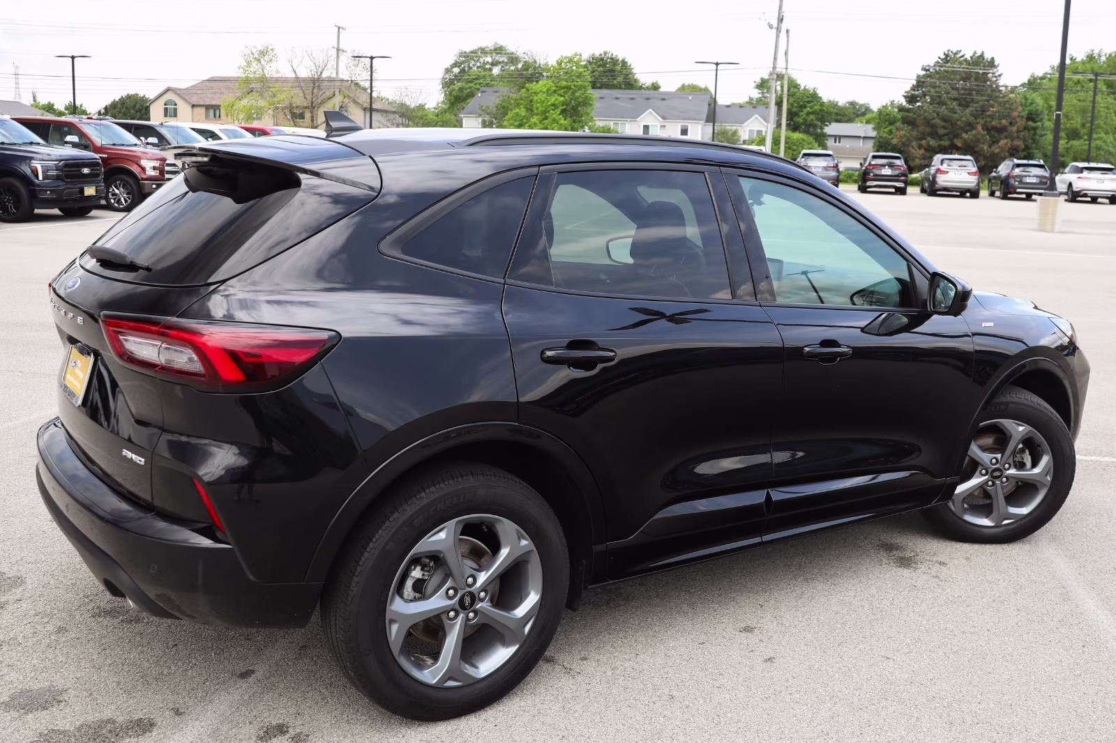 2023 Agate Black Ford Escape ST-Line Select AWD SUV