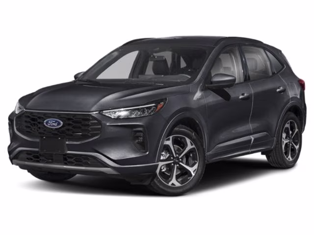2023 Agate Black Metallic Ford Escape ST-Line Select AWD SUV