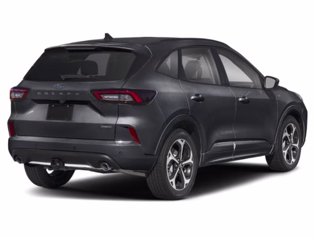 2023 Agate Black Metallic Ford Escape ST-Line Select AWD SUV