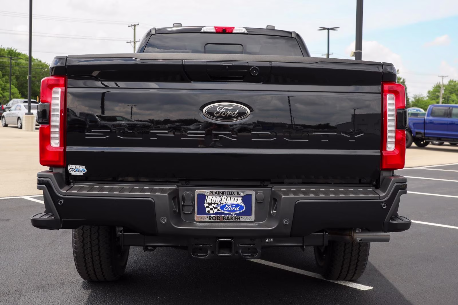 2026 Agate Black Ford Super Duty F-250 SRW XLT 4X4 Truck
