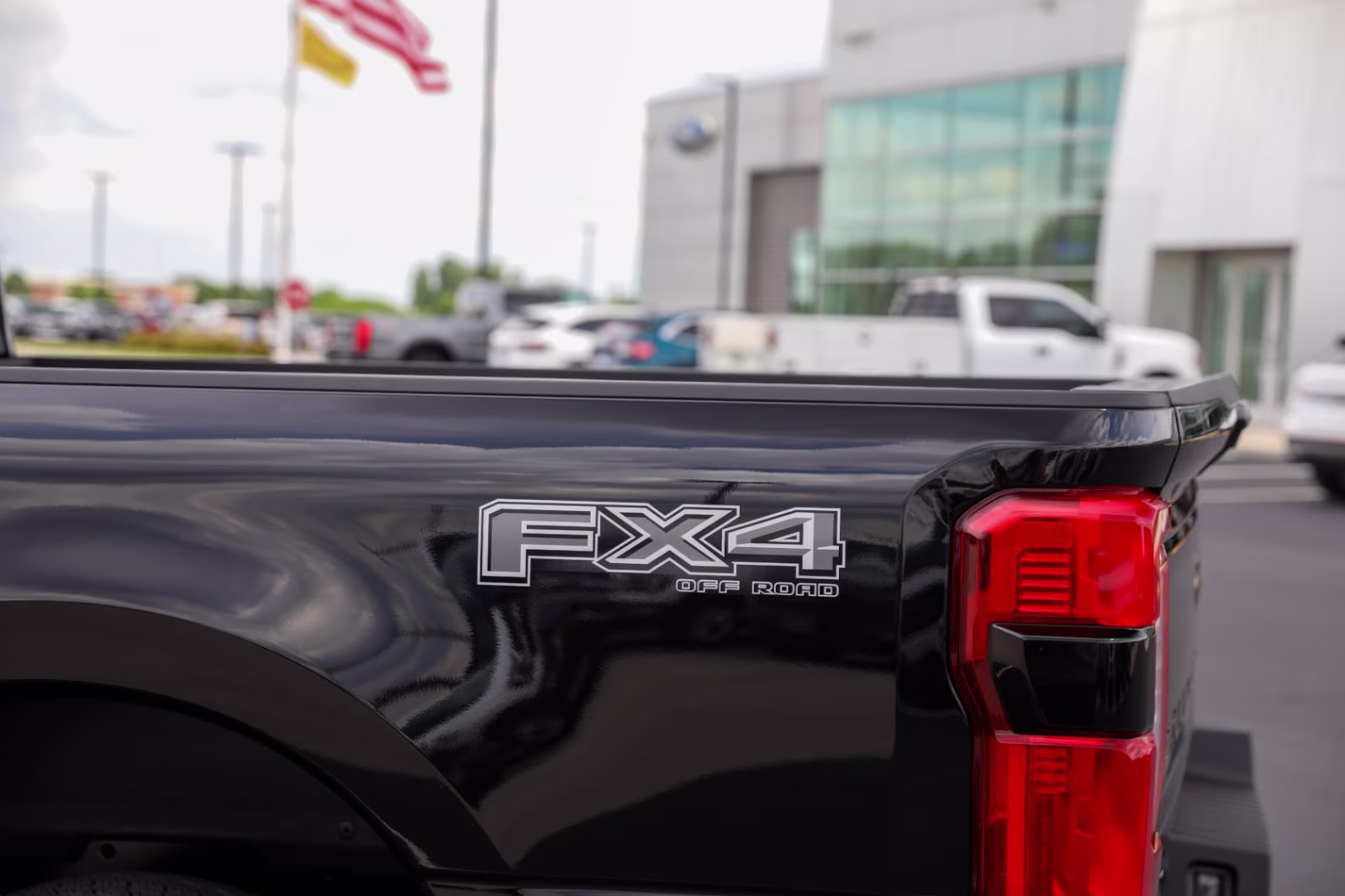 2026 Agate Black Ford Super Duty F-250 SRW XLT 4X4 Truck