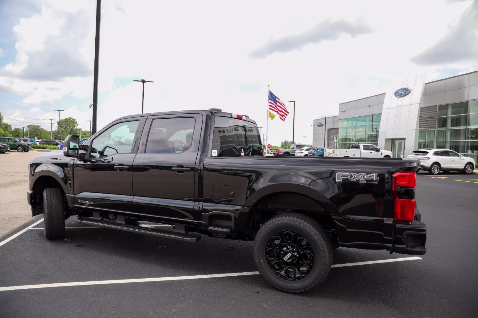 2026 Agate Black Ford Super Duty F-250 SRW XLT 4X4 Truck