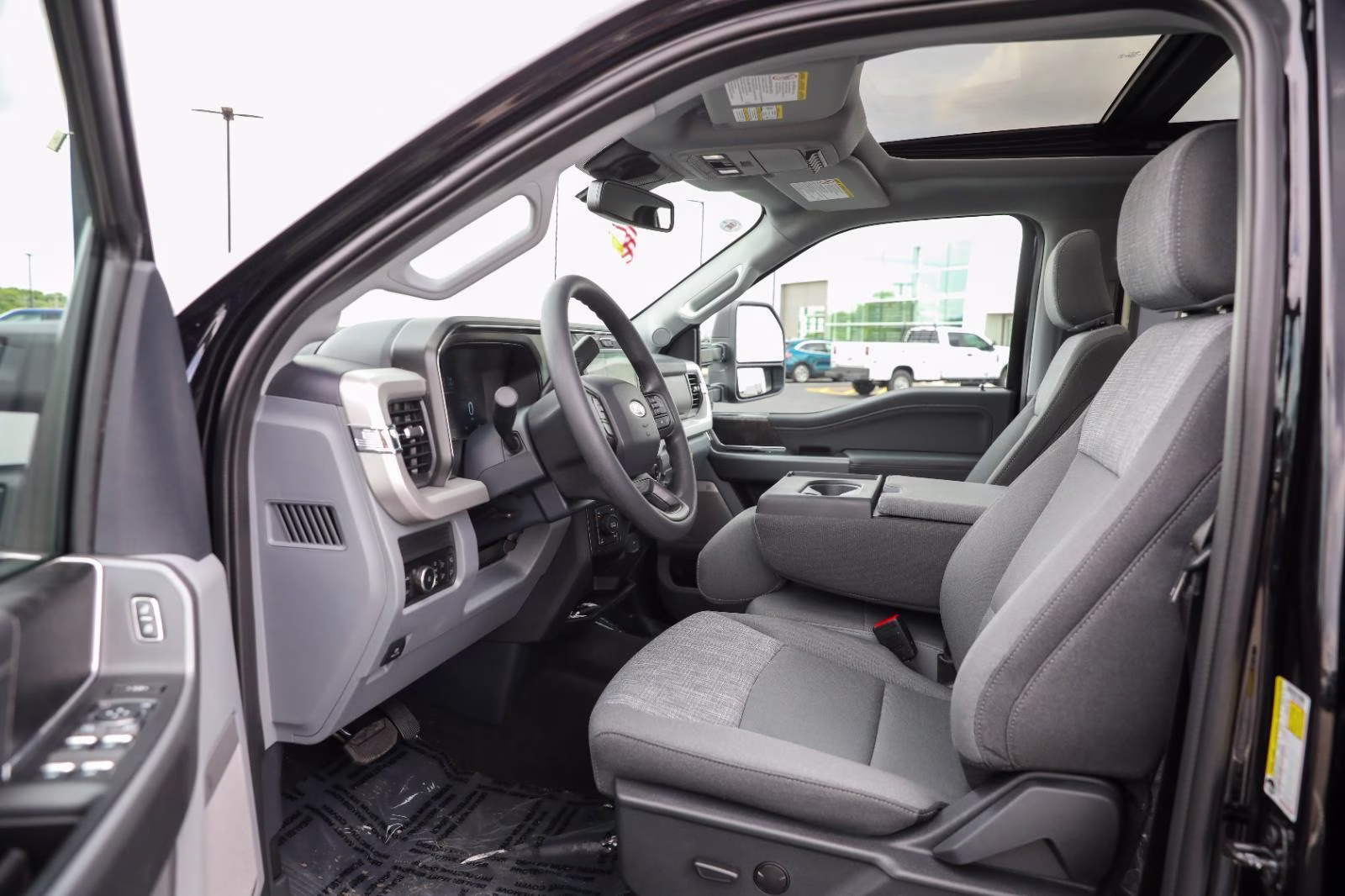 2026 Agate Black Ford Super Duty F-250 SRW XLT 4X4 Truck