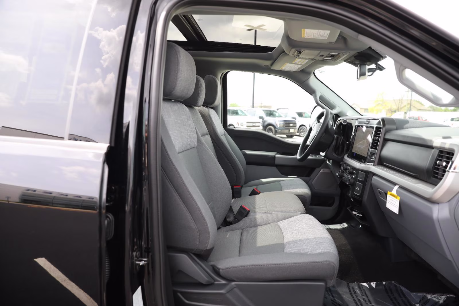 2026 Agate Black Ford Super Duty F-250 SRW XLT 4X4 Truck