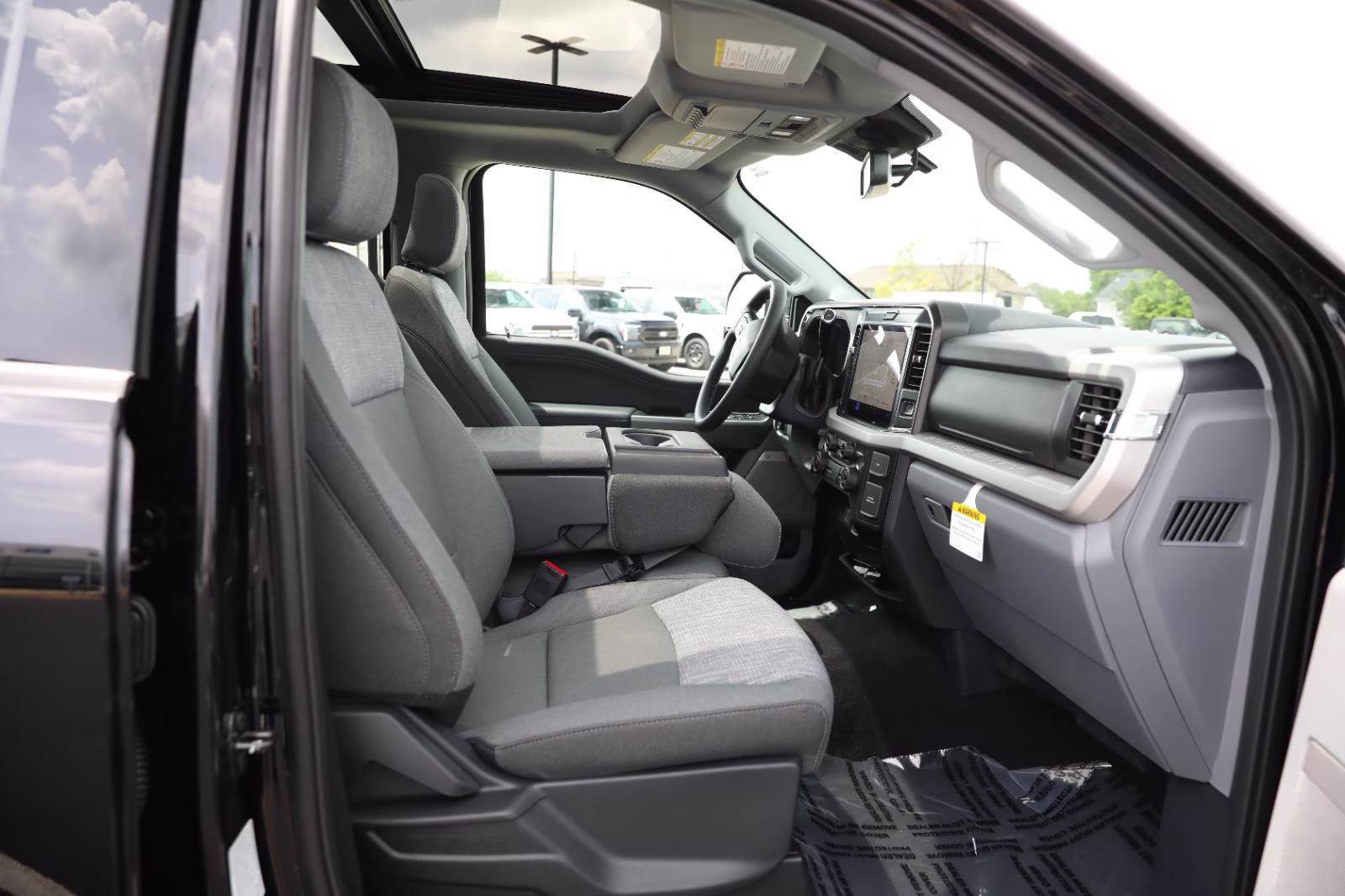2026 Agate Black Ford Super Duty F-250 SRW XLT 4X4 Truck