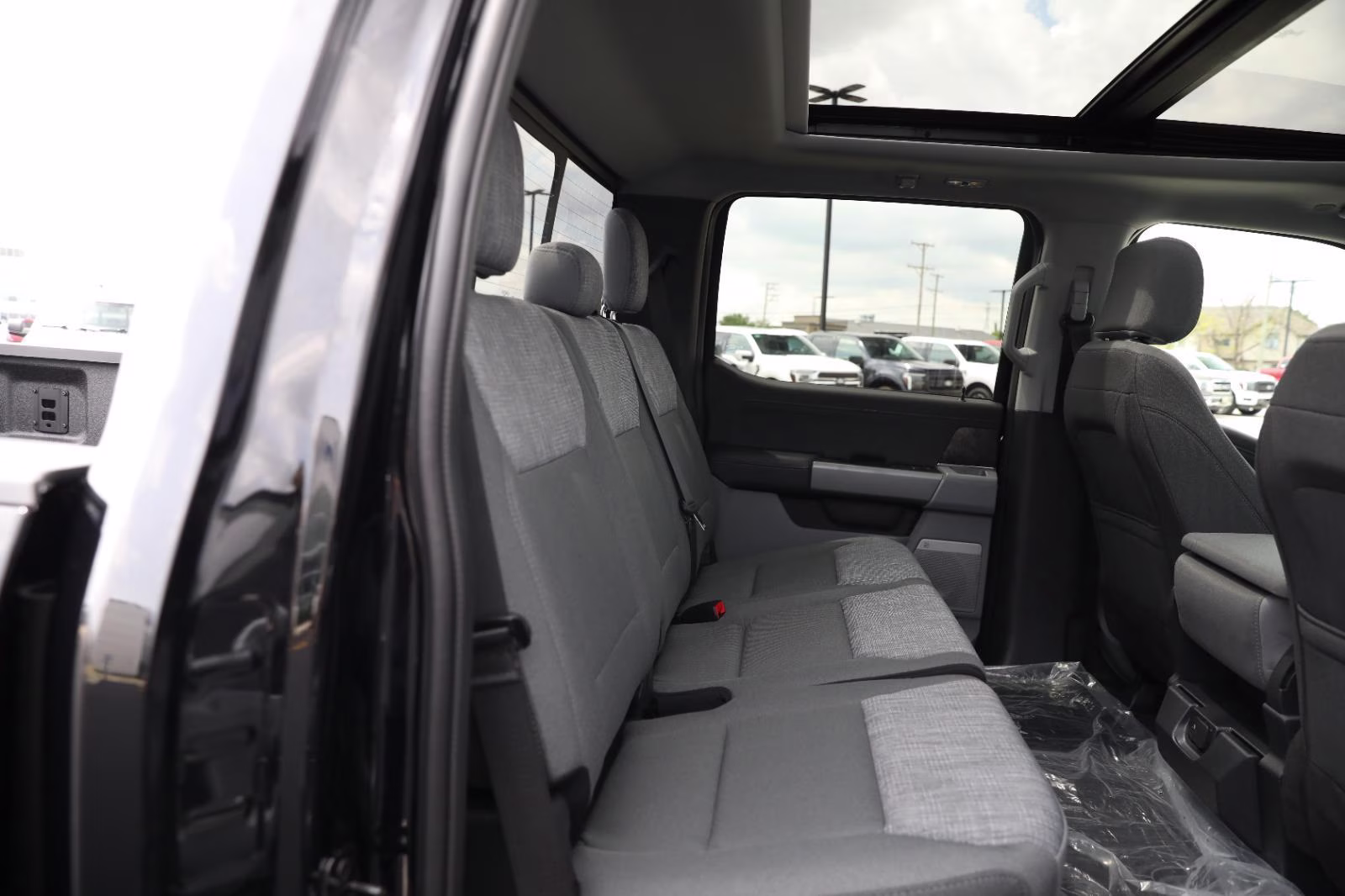 2026 Agate Black Ford Super Duty F-250 SRW XLT 4X4 Truck