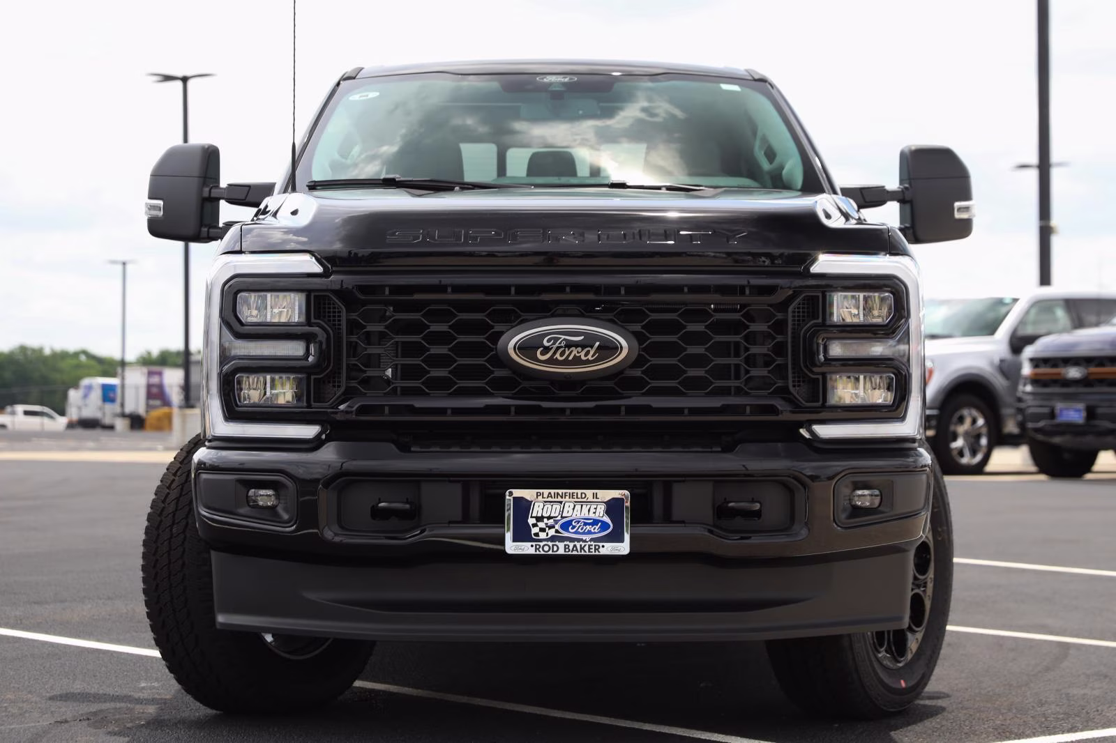 2026 Agate Black Ford Super Duty F-250 SRW XLT 4X4 Truck