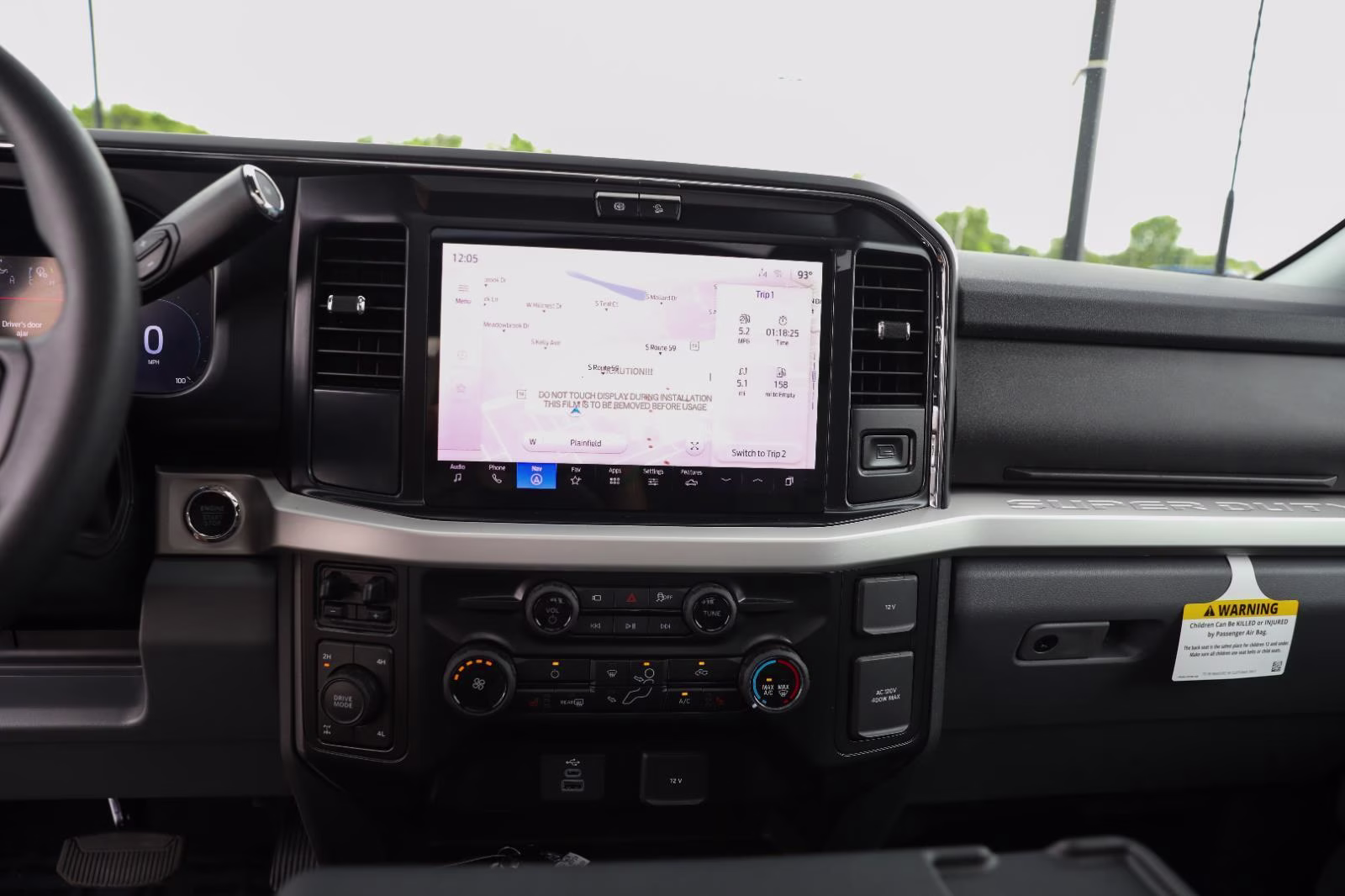 2026 Agate Black Ford Super Duty F-250 SRW XLT 4X4 Truck