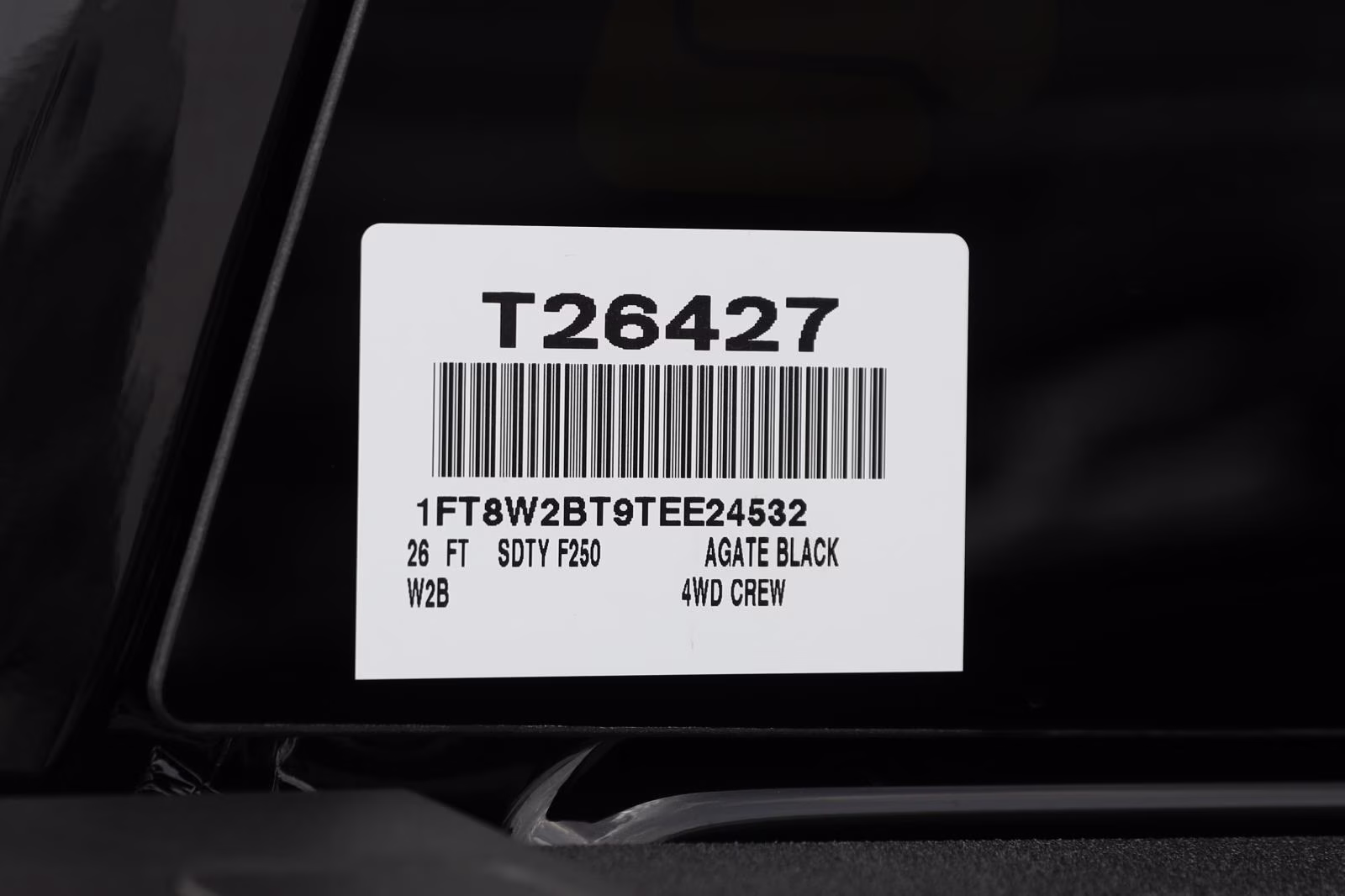 2026 Agate Black Ford Super Duty F-250 SRW XLT 4X4 Truck