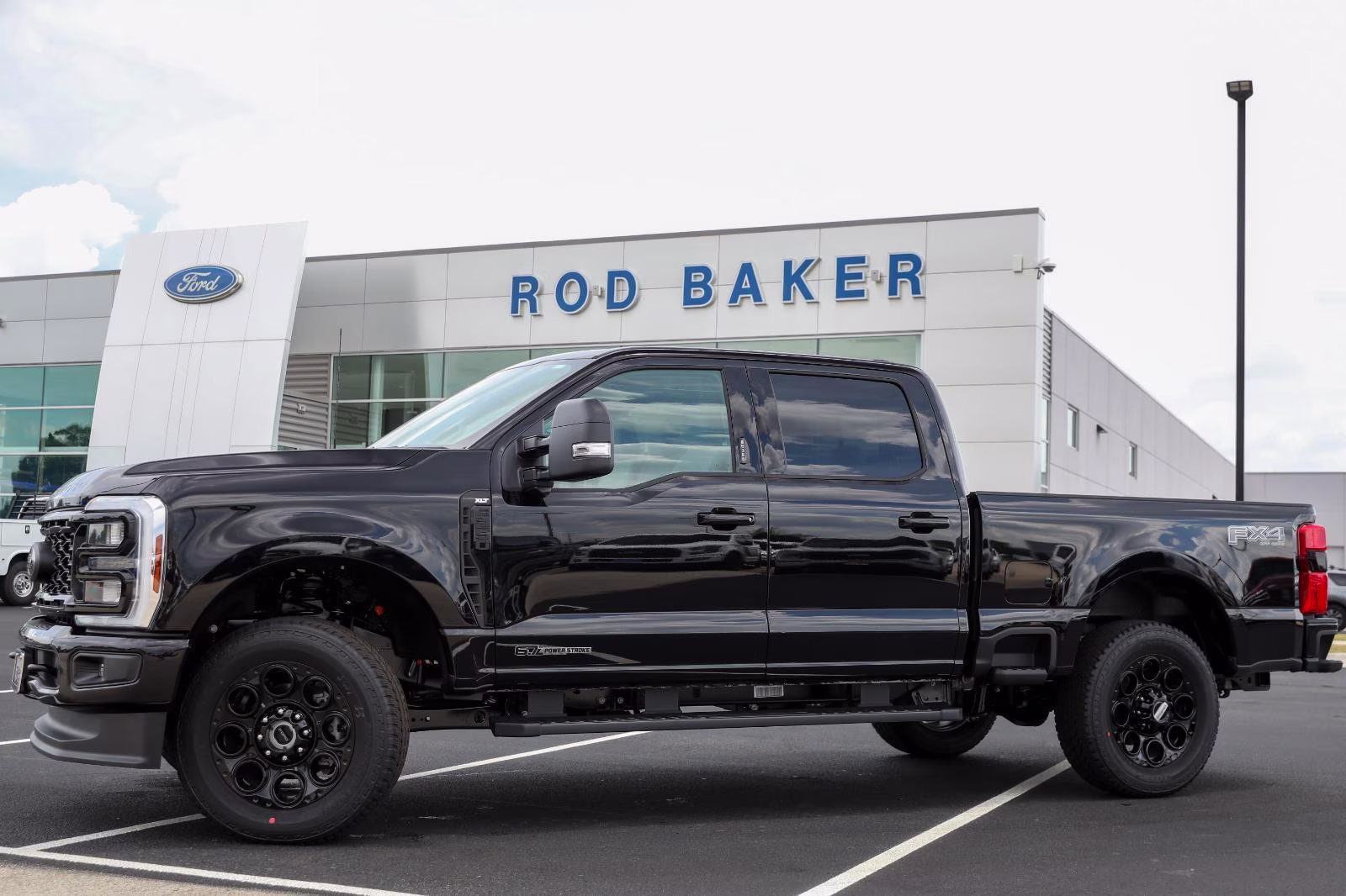 2026 Agate Black Ford Super Duty F-250 SRW XLT 4X4 Truck