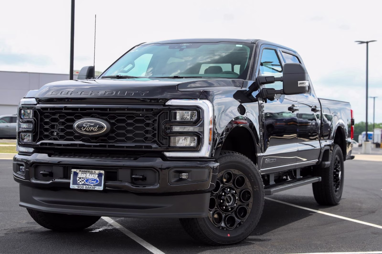 2026 Agate Black Ford Super Duty F-250 SRW XLT 4X4 Truck