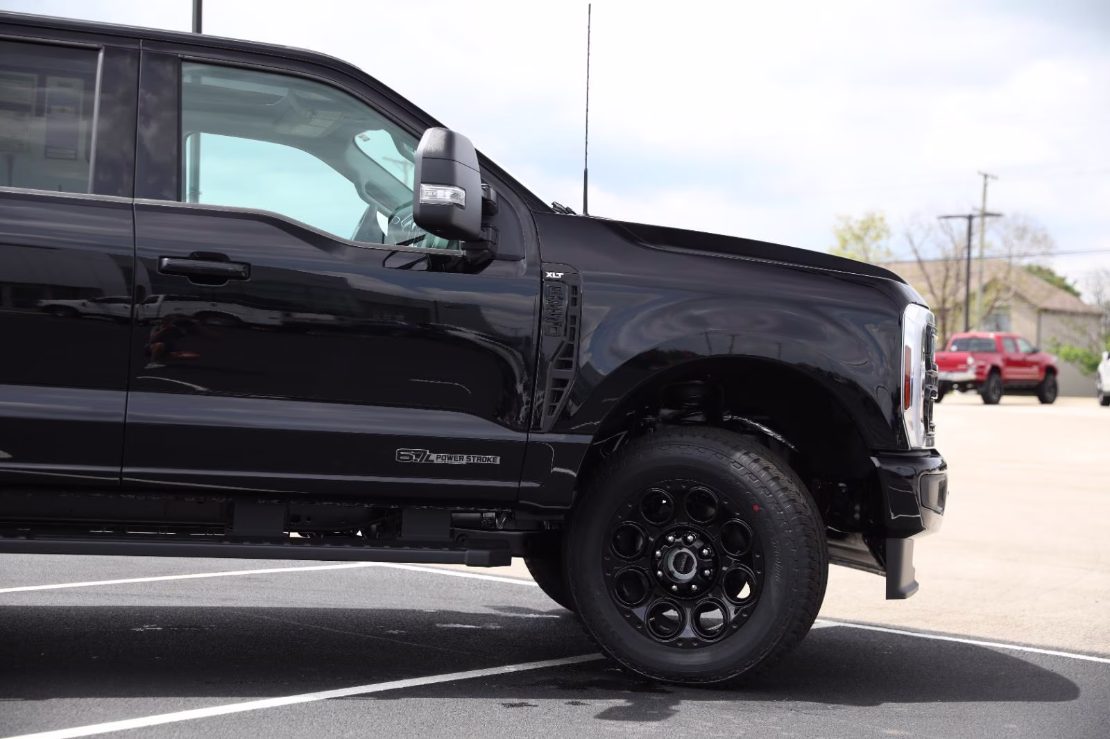 2026 Agate Black Ford Super Duty F-250 SRW XLT 4X4 Truck