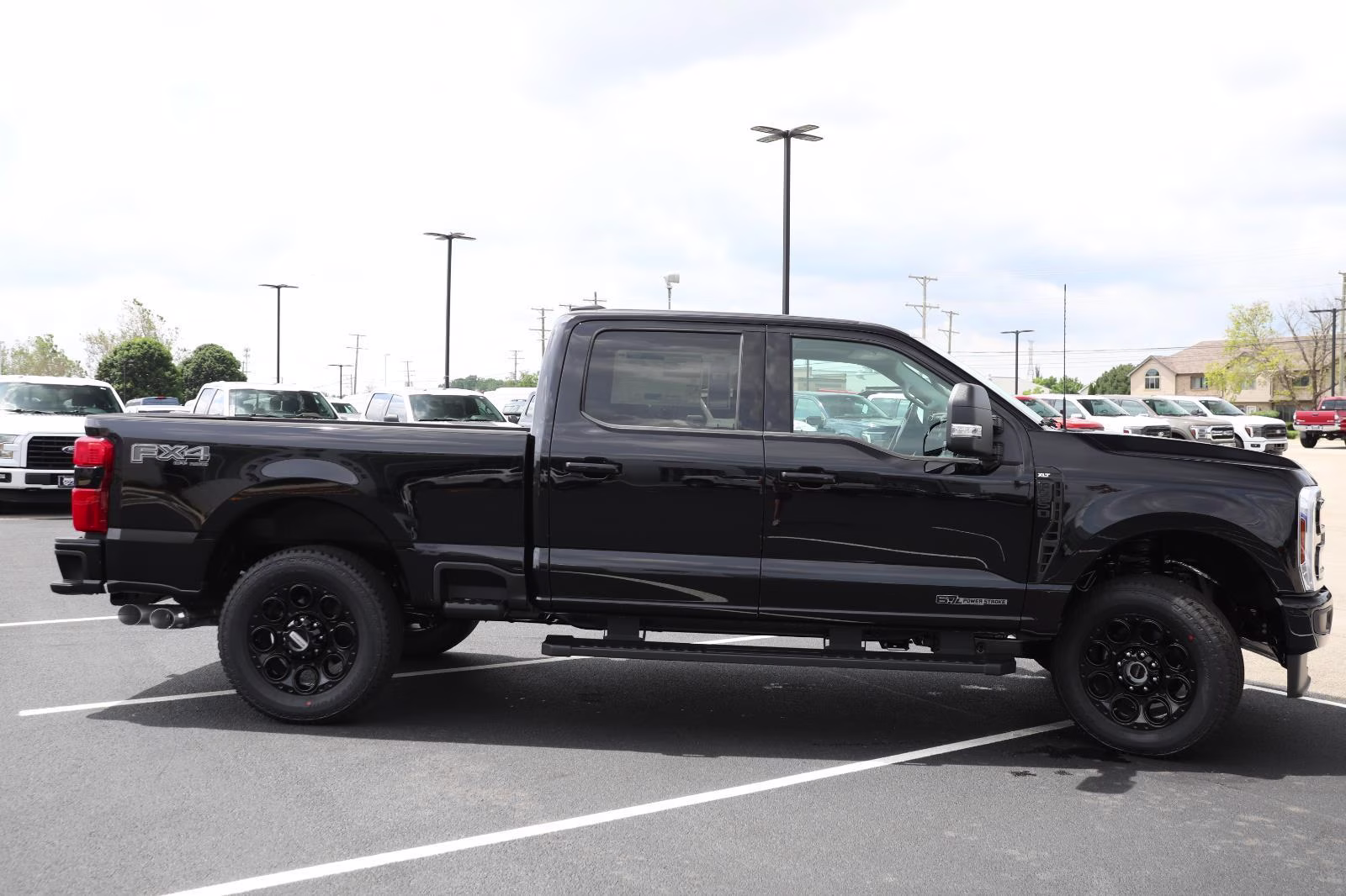 2026 Agate Black Ford Super Duty F-250 SRW XLT 4X4 Truck