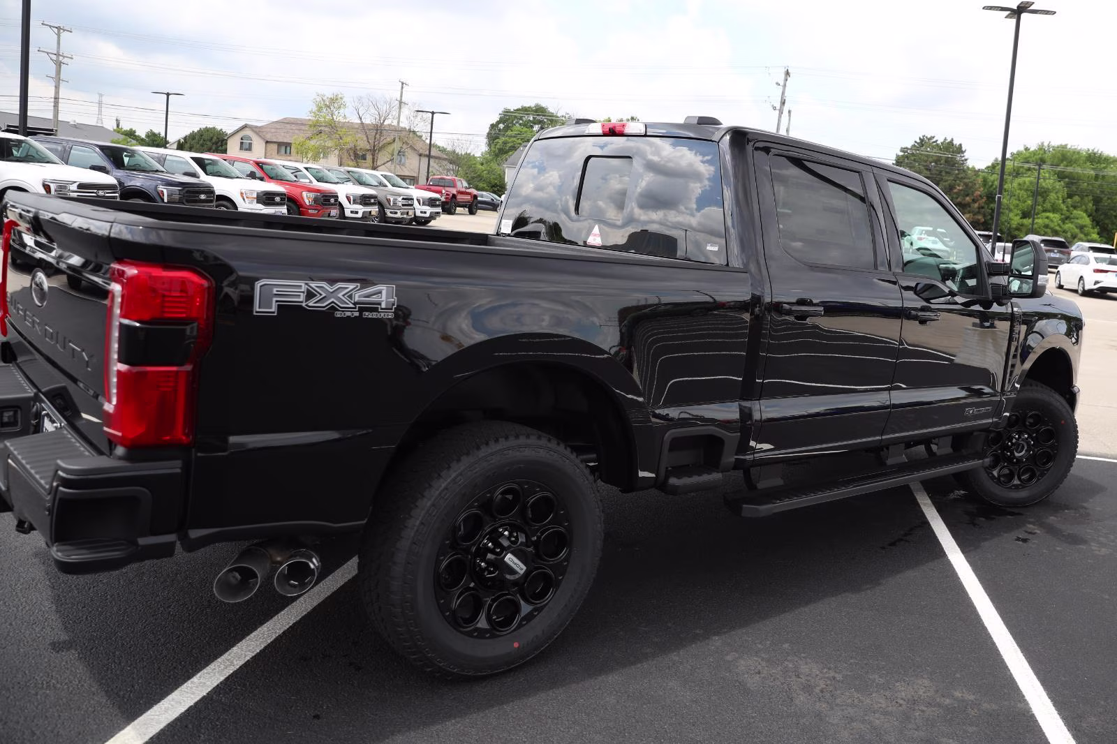 2026 Agate Black Ford Super Duty F-250 SRW XLT 4X4 Truck