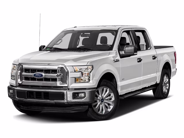 2017 OXFORD WHITE Ford F-150 XLT 4X4 Truck