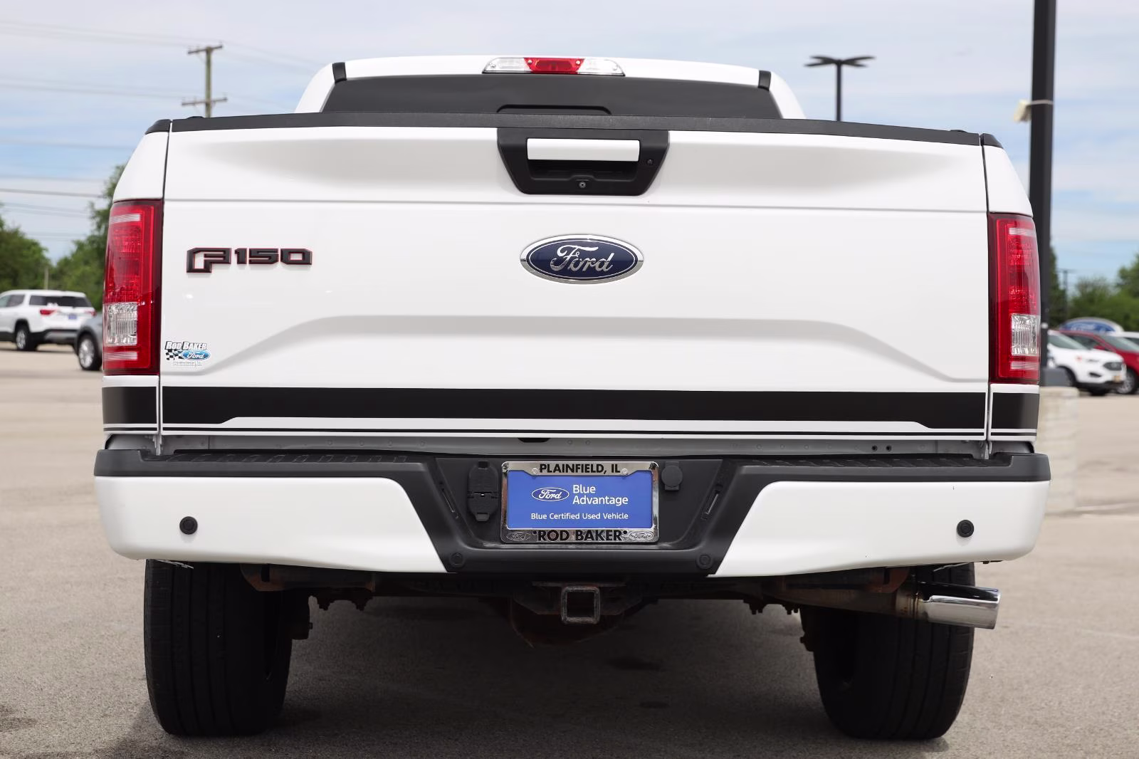 2017 Oxford White Ford F-150 XLT 4X4 Truck