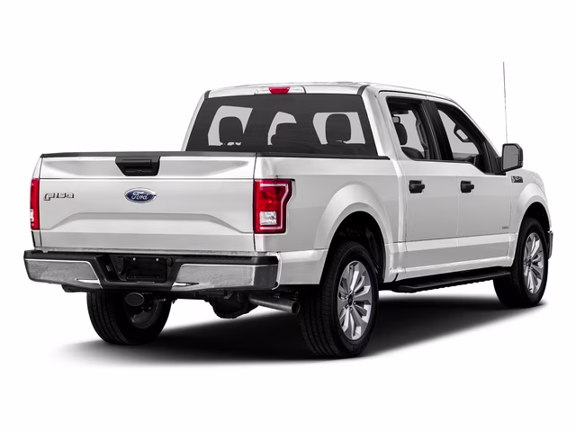 2017 OXFORD WHITE Ford F-150 XLT 4X4 Truck