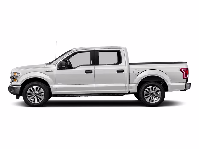 2017 OXFORD WHITE Ford F-150 XLT 4X4 Truck