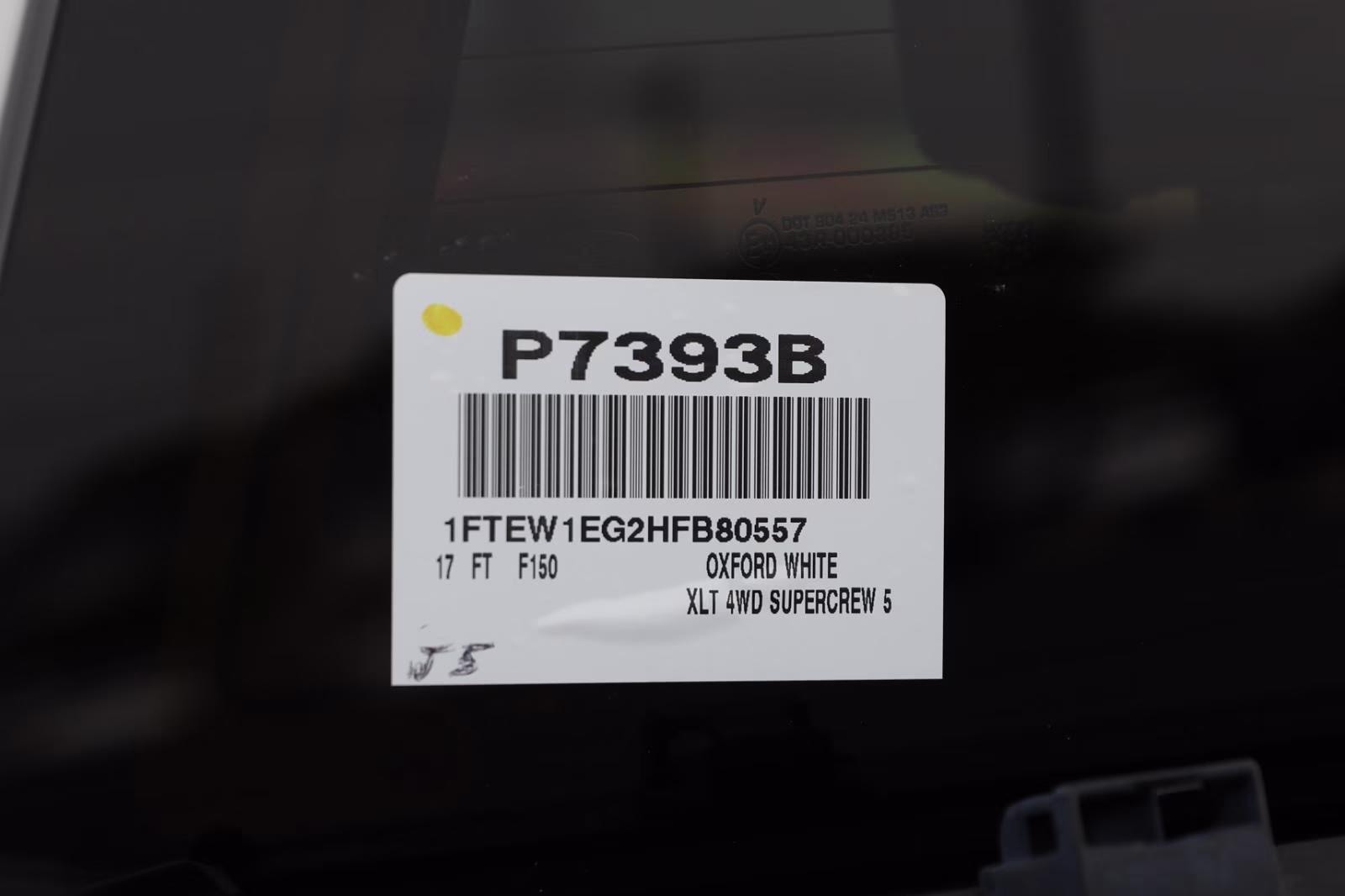 2017 Oxford White Ford F-150 XLT 4X4 Truck