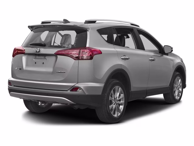 2016 Silver Sky Metallic Toyota RAV4 Limited AWD SUV