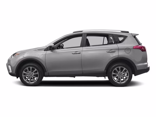 2016 Silver Sky Metallic Toyota RAV4 Limited AWD SUV