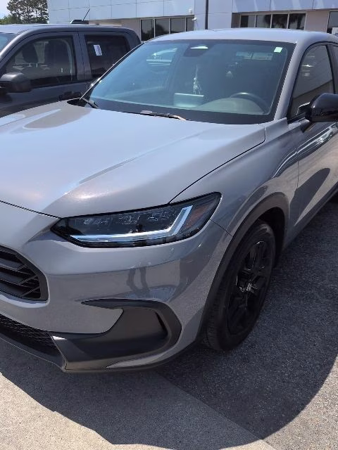 2023 Urban Gray Pearl Honda HR-V Sport FWD SUV