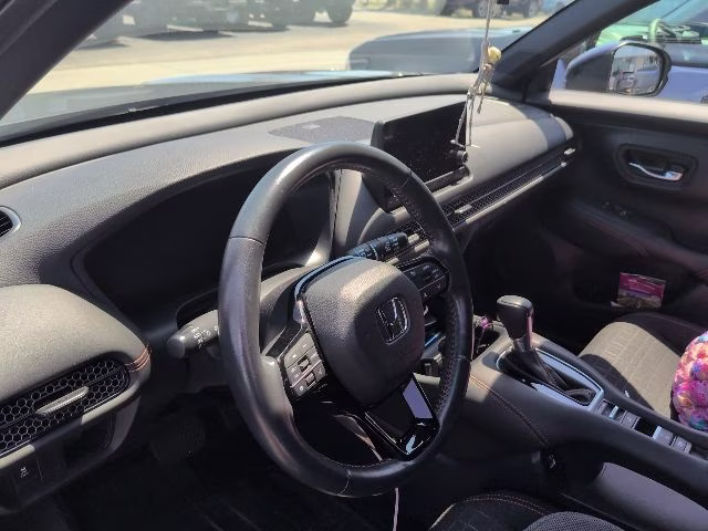 2023 Urban Gray Pearl Honda HR-V Sport FWD SUV